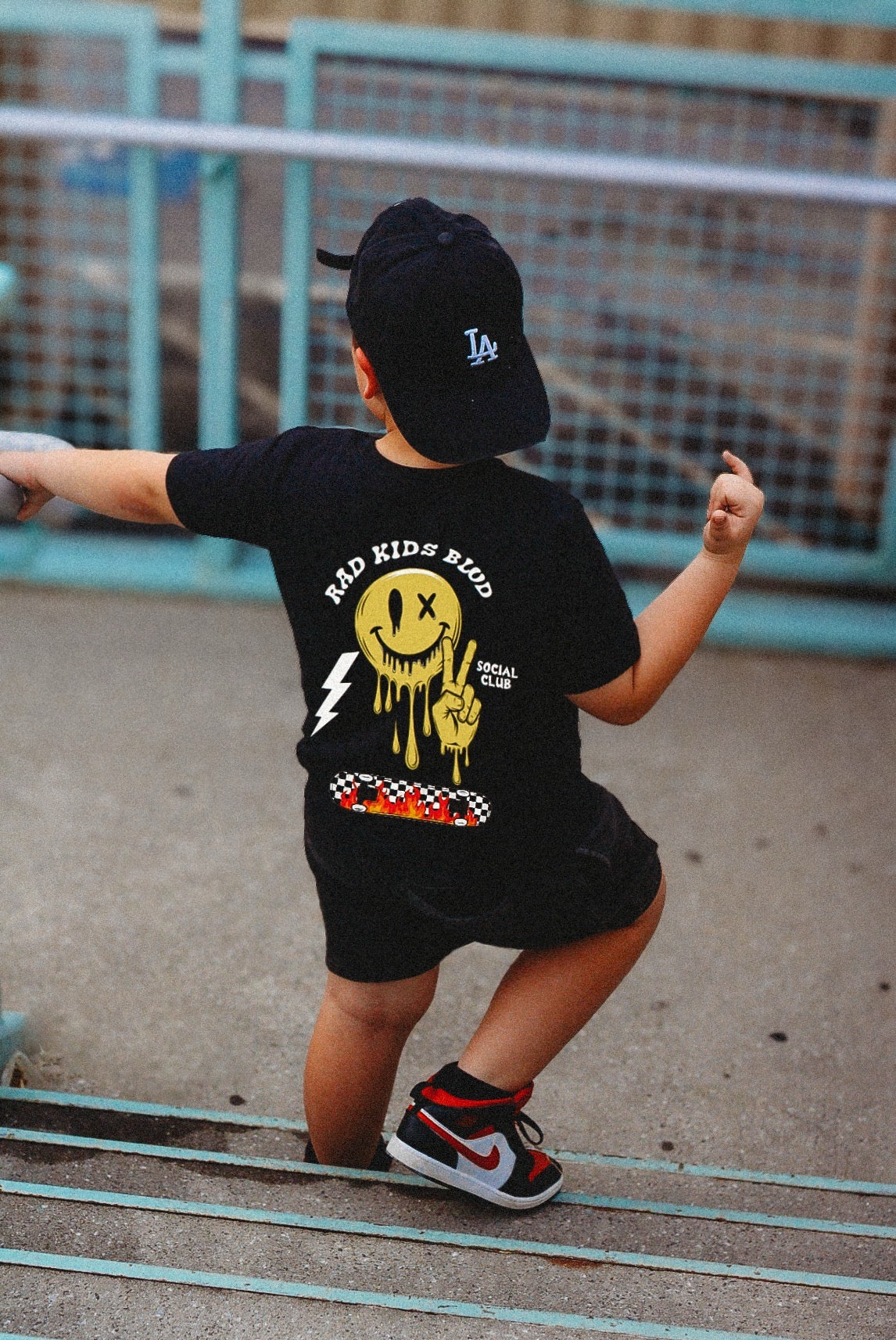 Rad Kids Blvd Tee