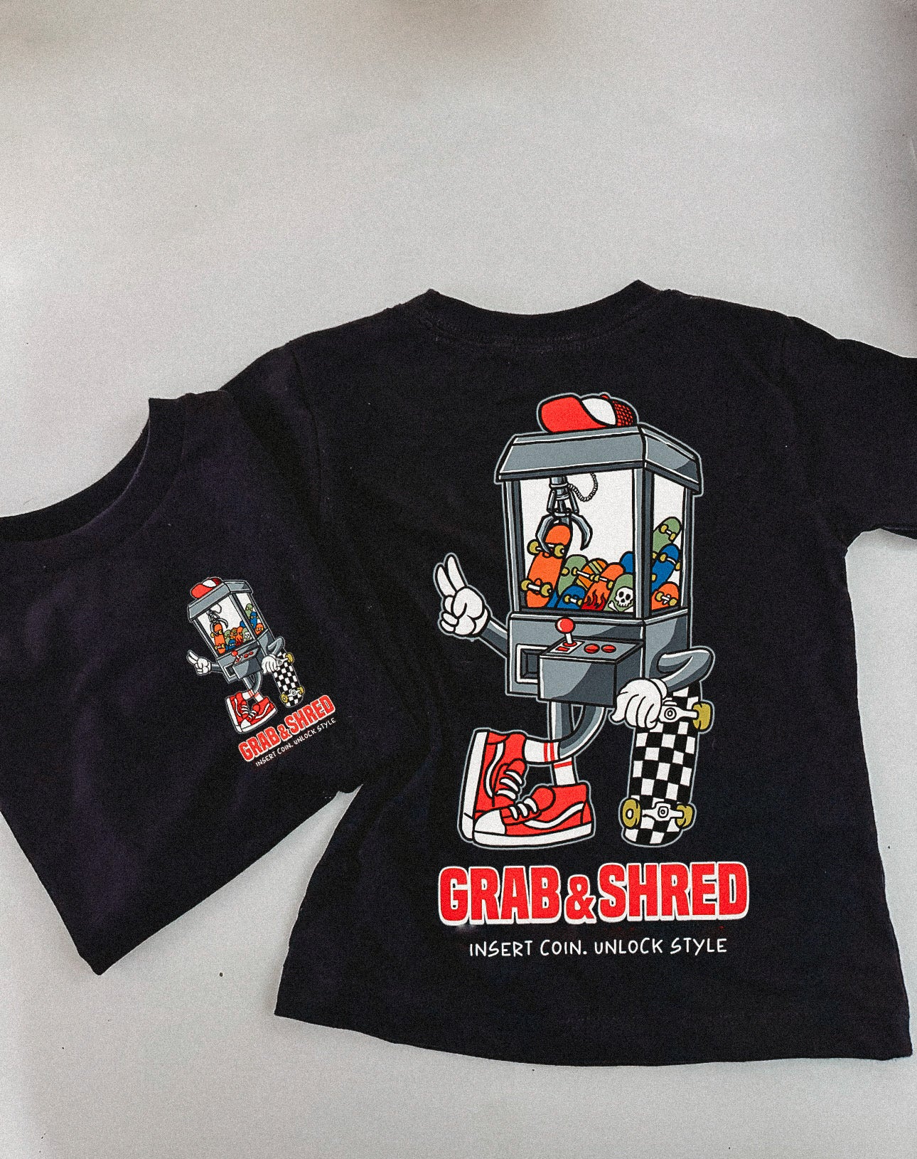 Grab And Shred Tee