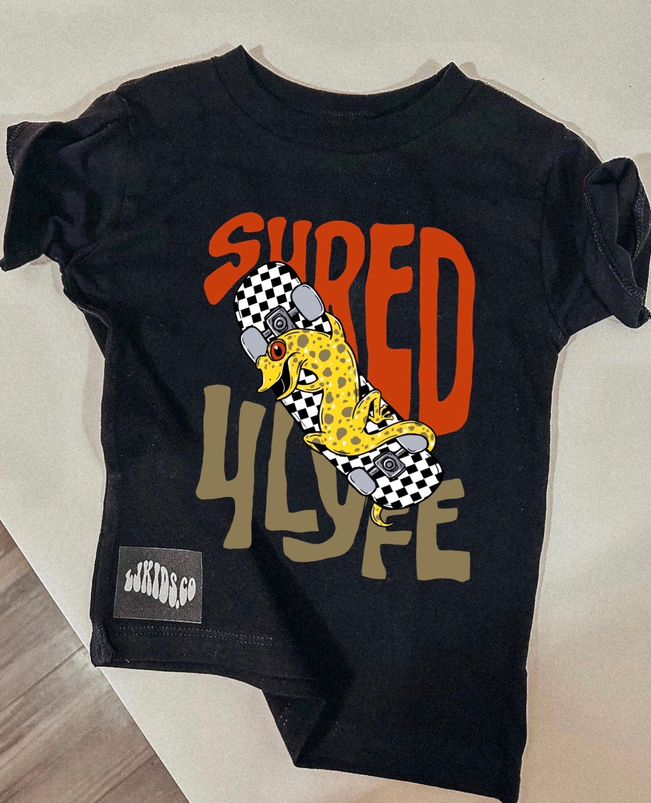 Shred For Lyfe Tee