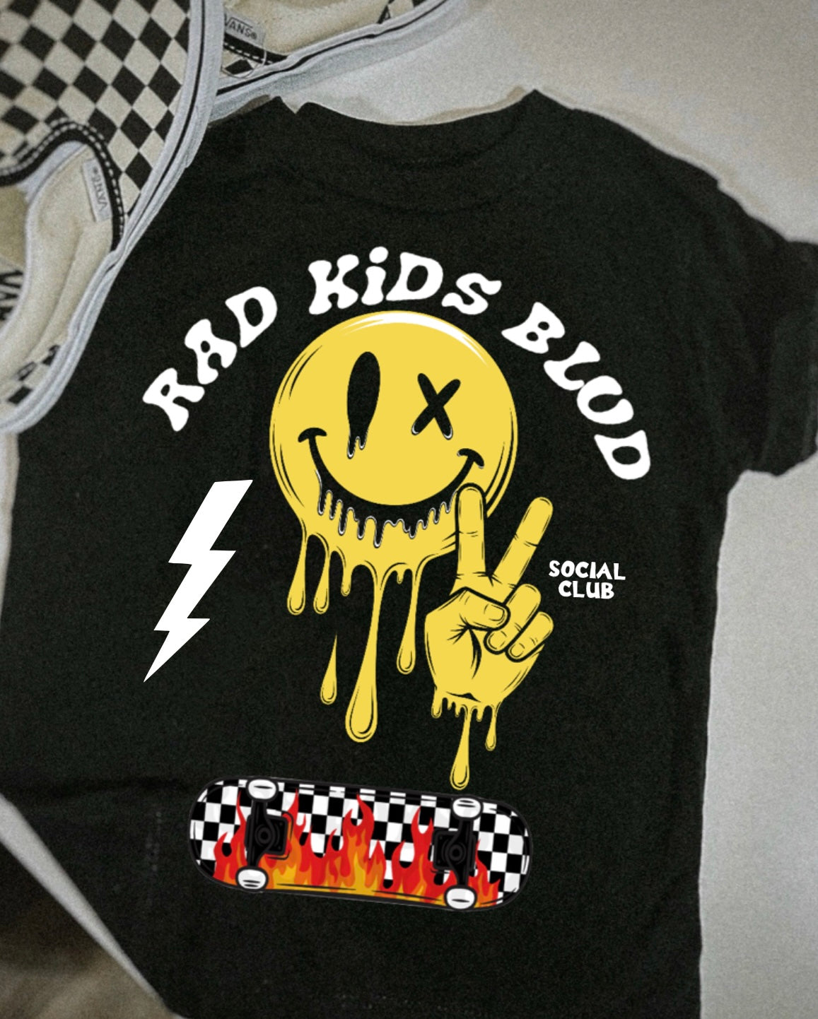 Rad Kids Blvd Tee