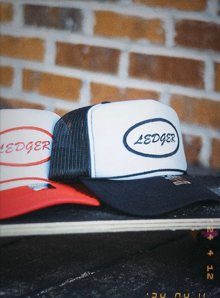 Custom Patch Trucker