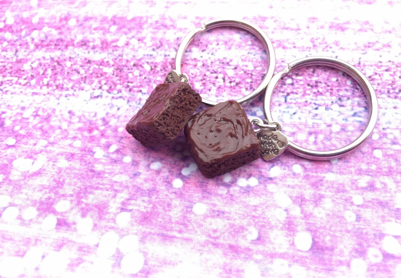 Brownie keychain set