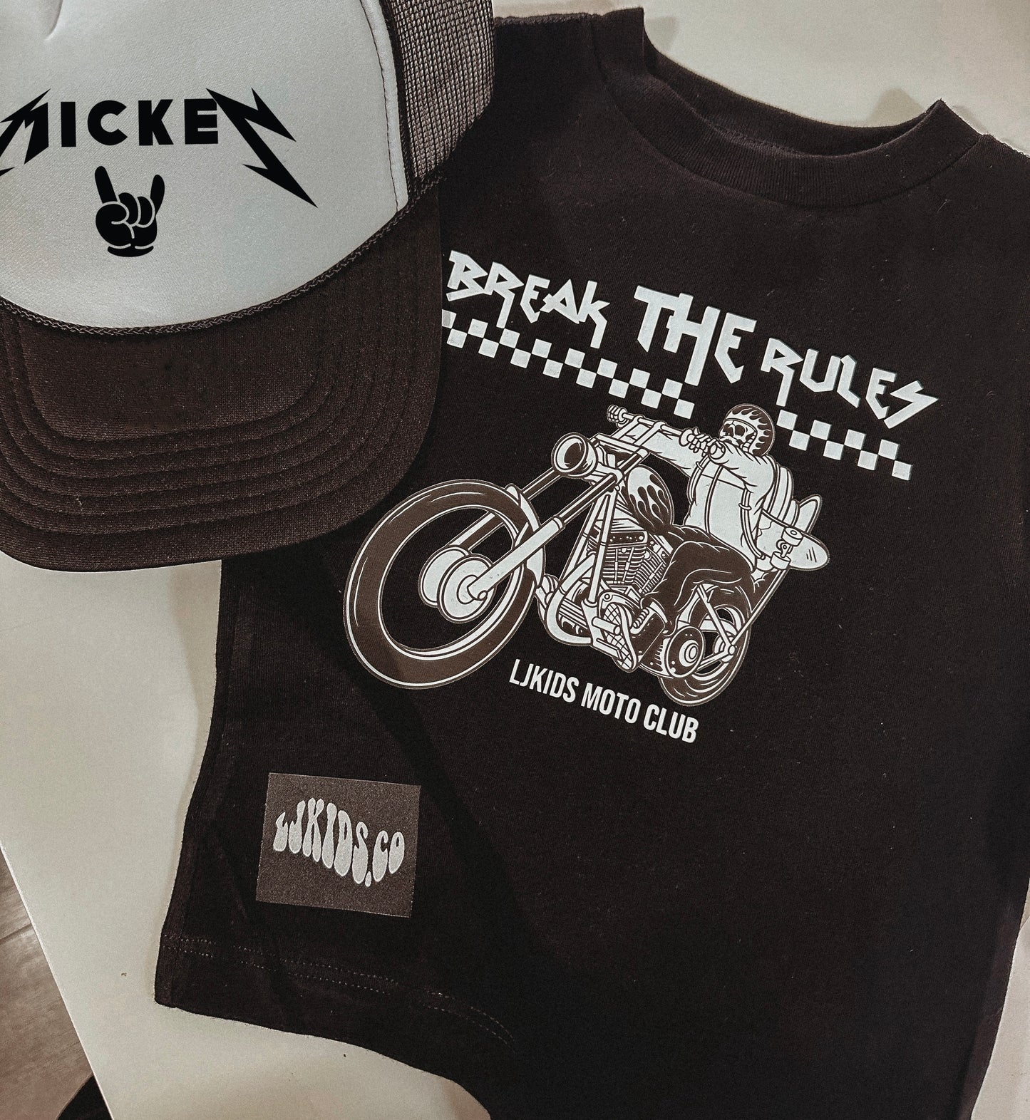 Rock Mick Hands Trucker