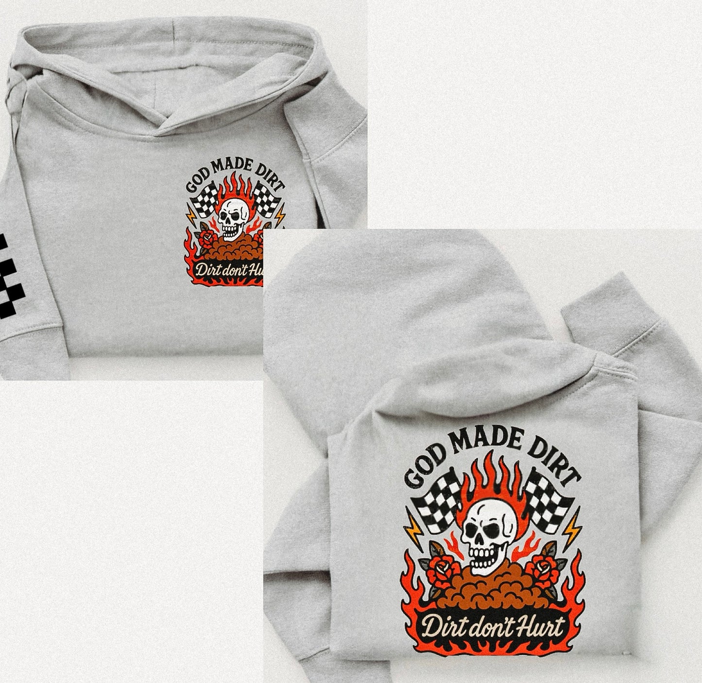 God made dirt hoodie