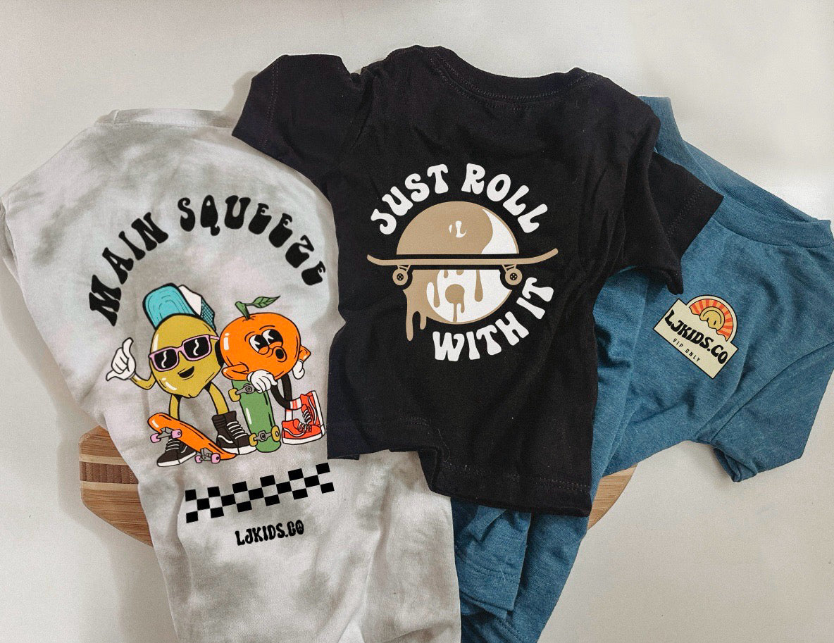 Basic Logo Front Pocket Tee