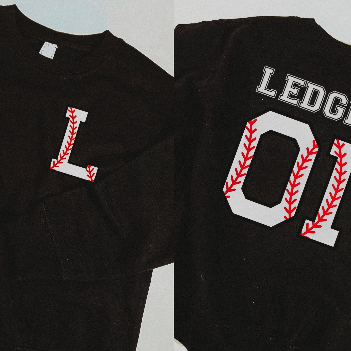 Kids Baseball Sweatshirt