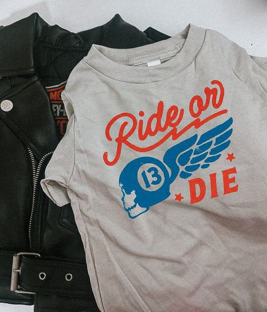 Ride or die tee