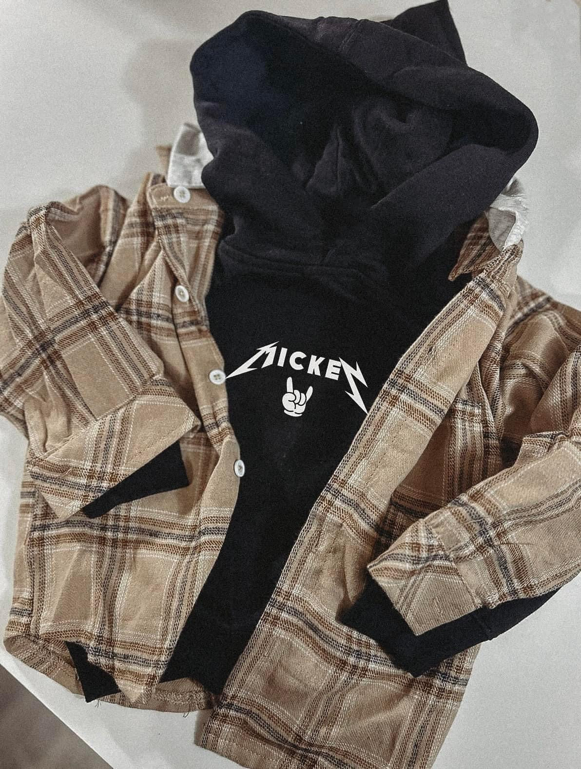 Mocha Haze Flannel