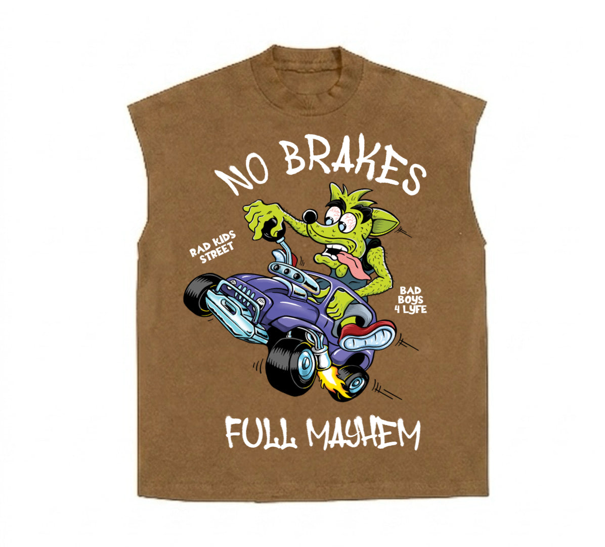 Full mayhem