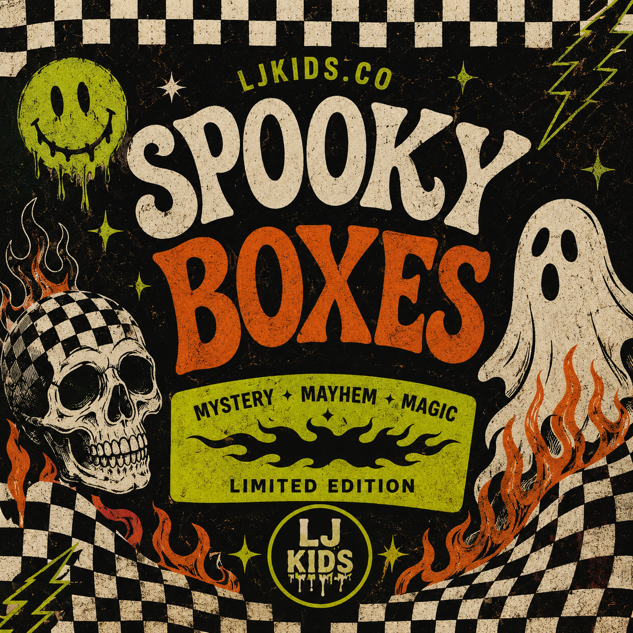 Halloween Themed Box