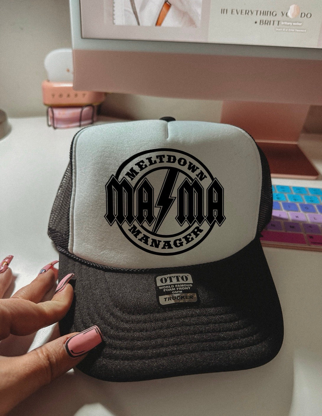 Meltdown Manager Trucker