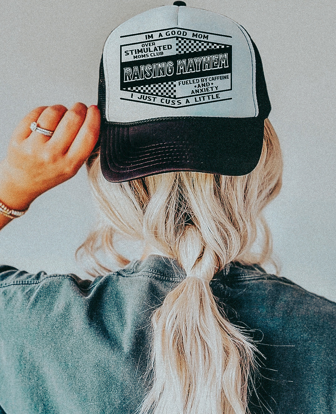 MAMA Raising Mayhem Trucker