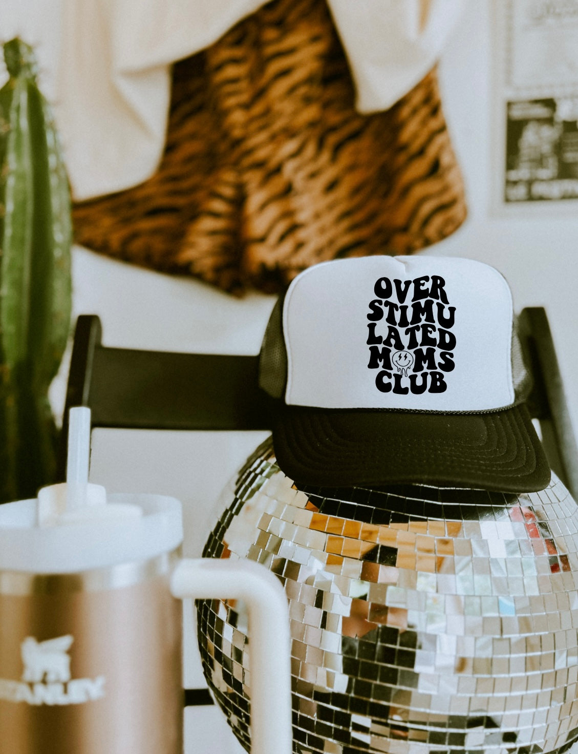 Over Stimulated Trucker Hat