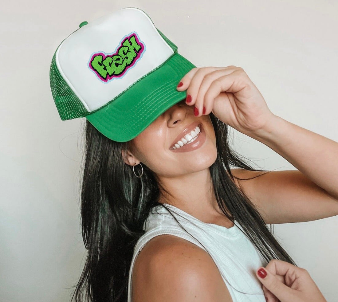 Fresh Trucker Hat