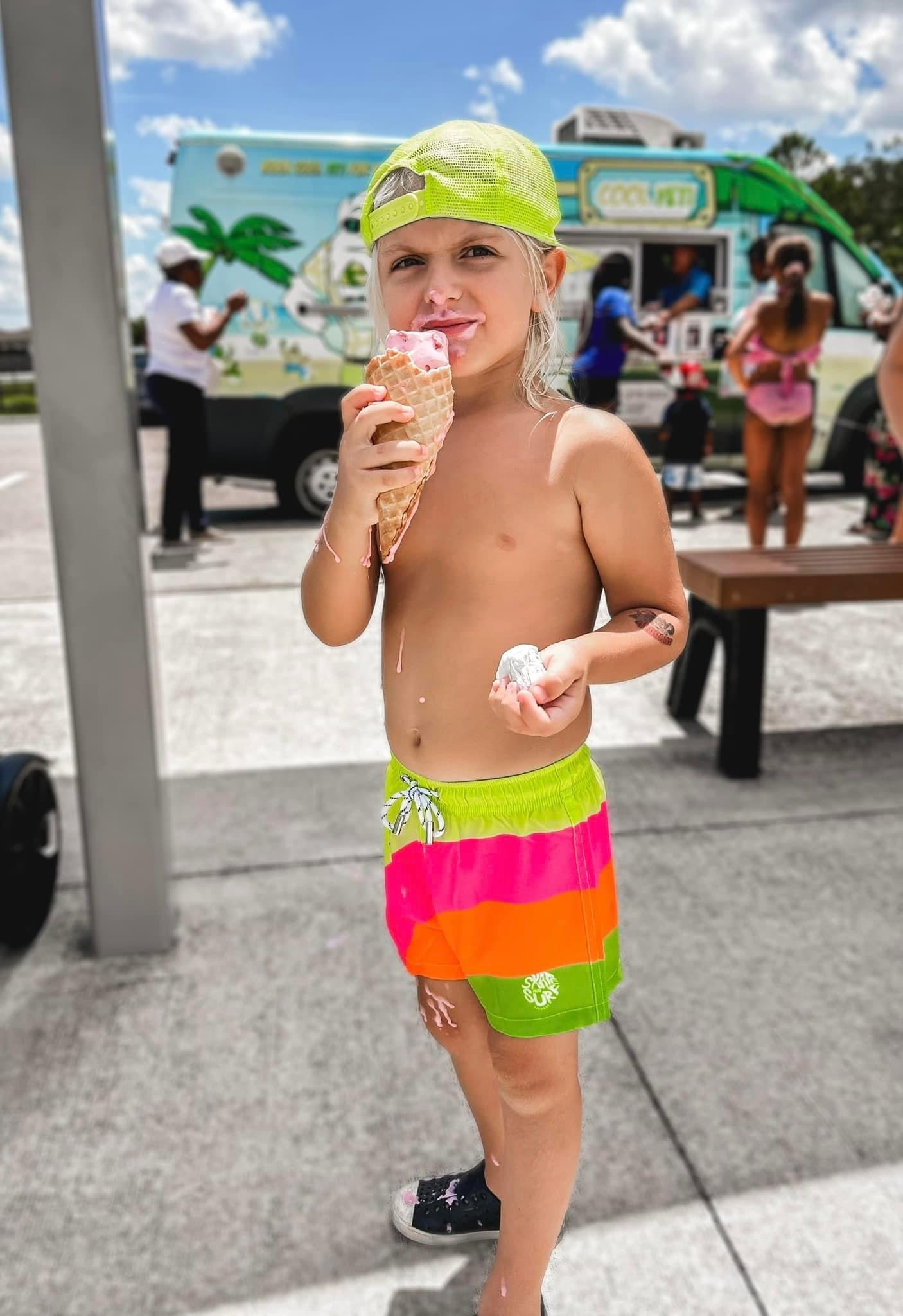 Neon Sherbet Boardies
