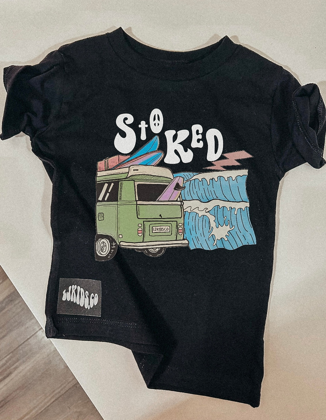 Stoked Tee