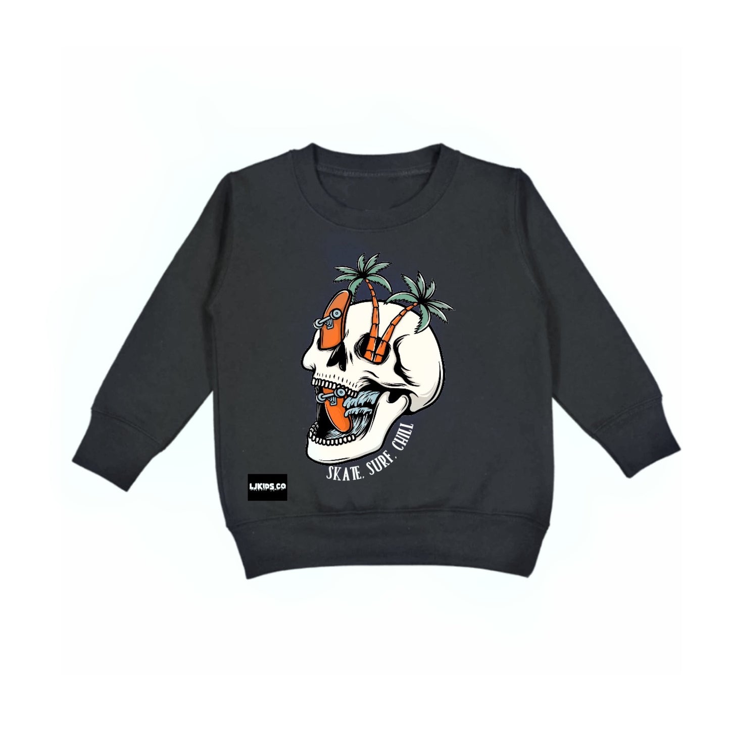 Skate Surf Chill Sweatshirt