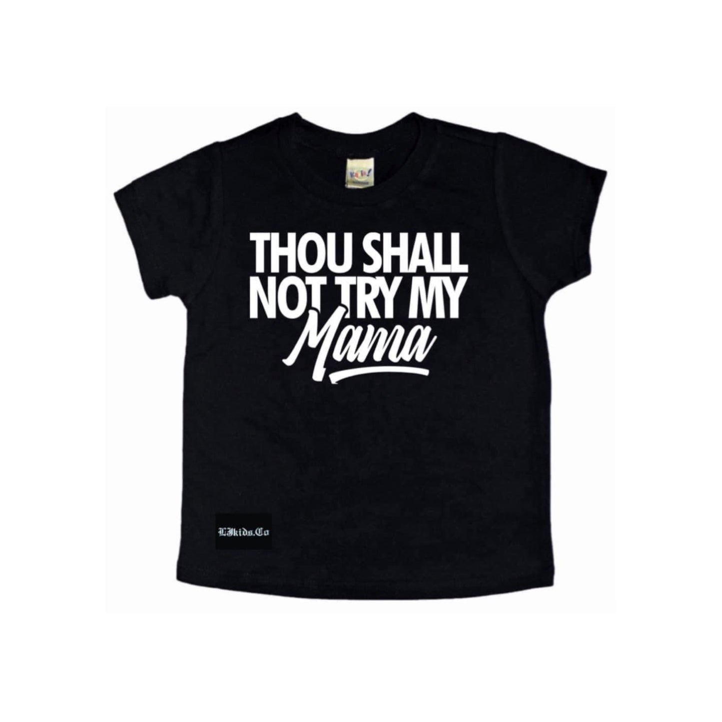 Thou Shall Not Tee