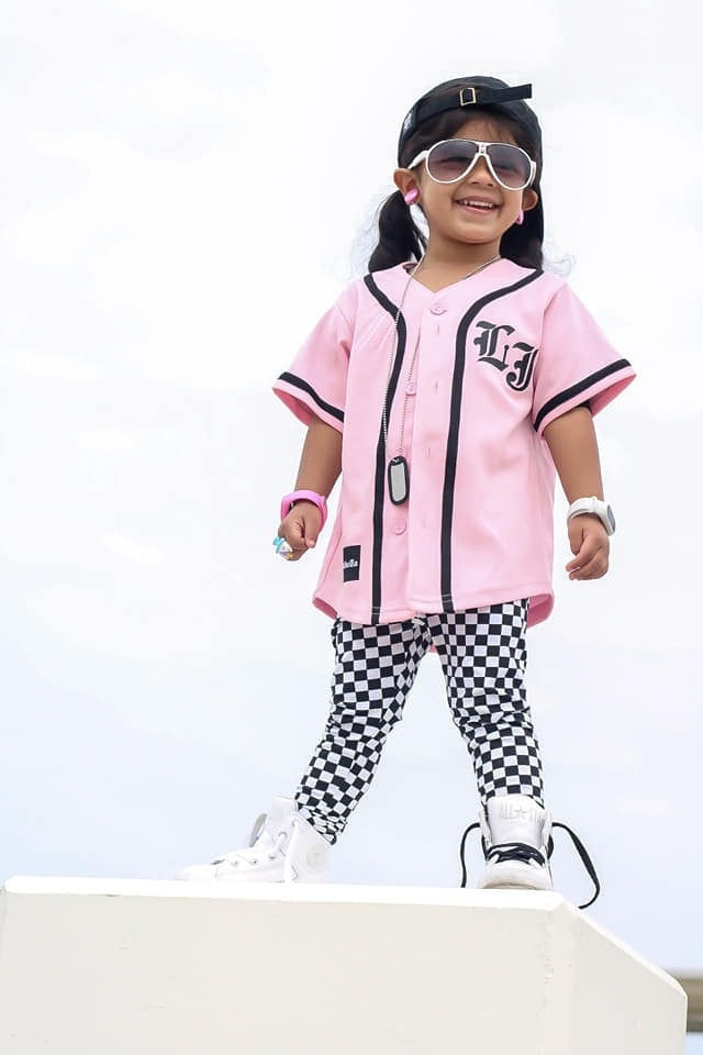Short & Sassy Baseball Jersey