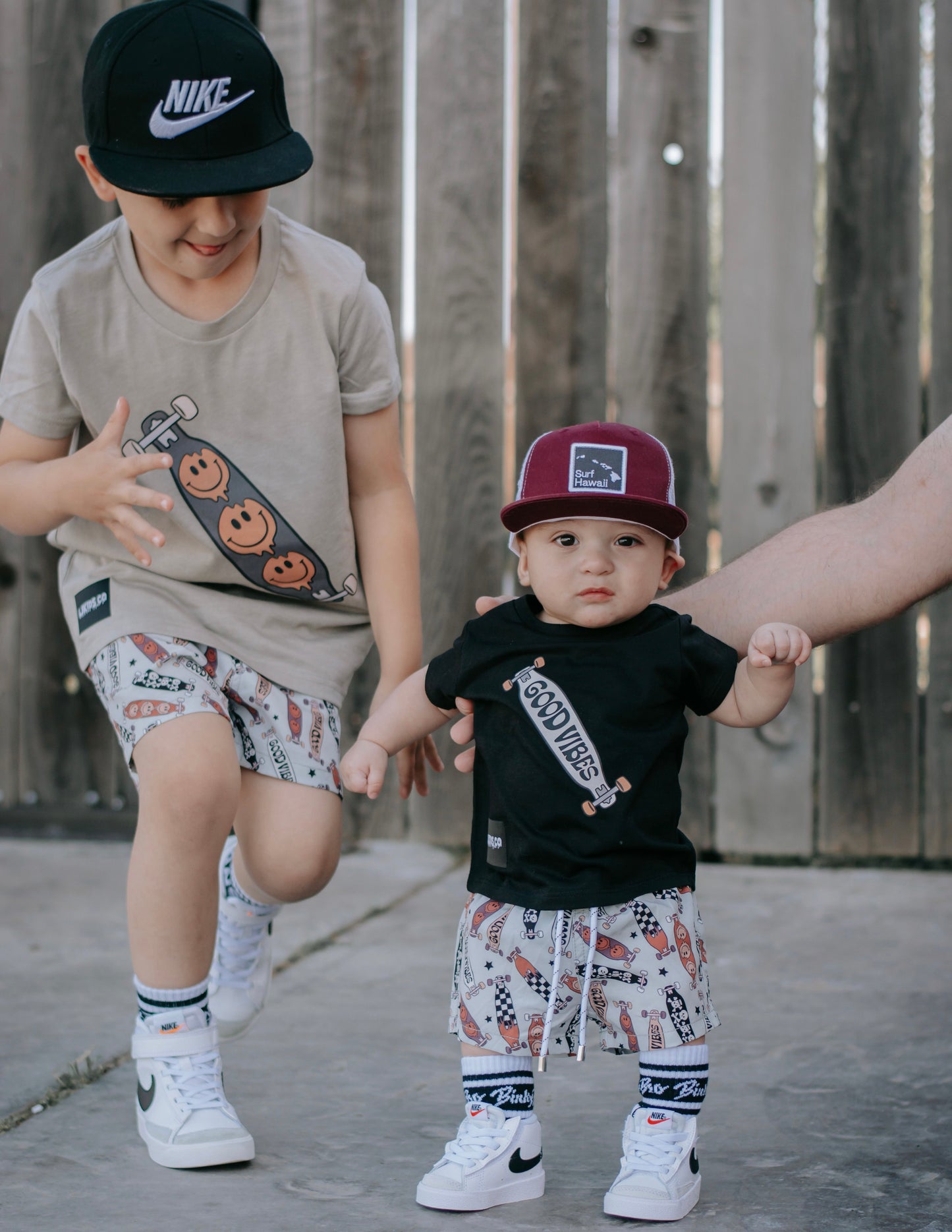 Smiley Swim Boardies