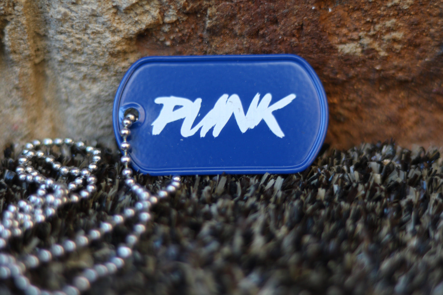 PUNK dog tag