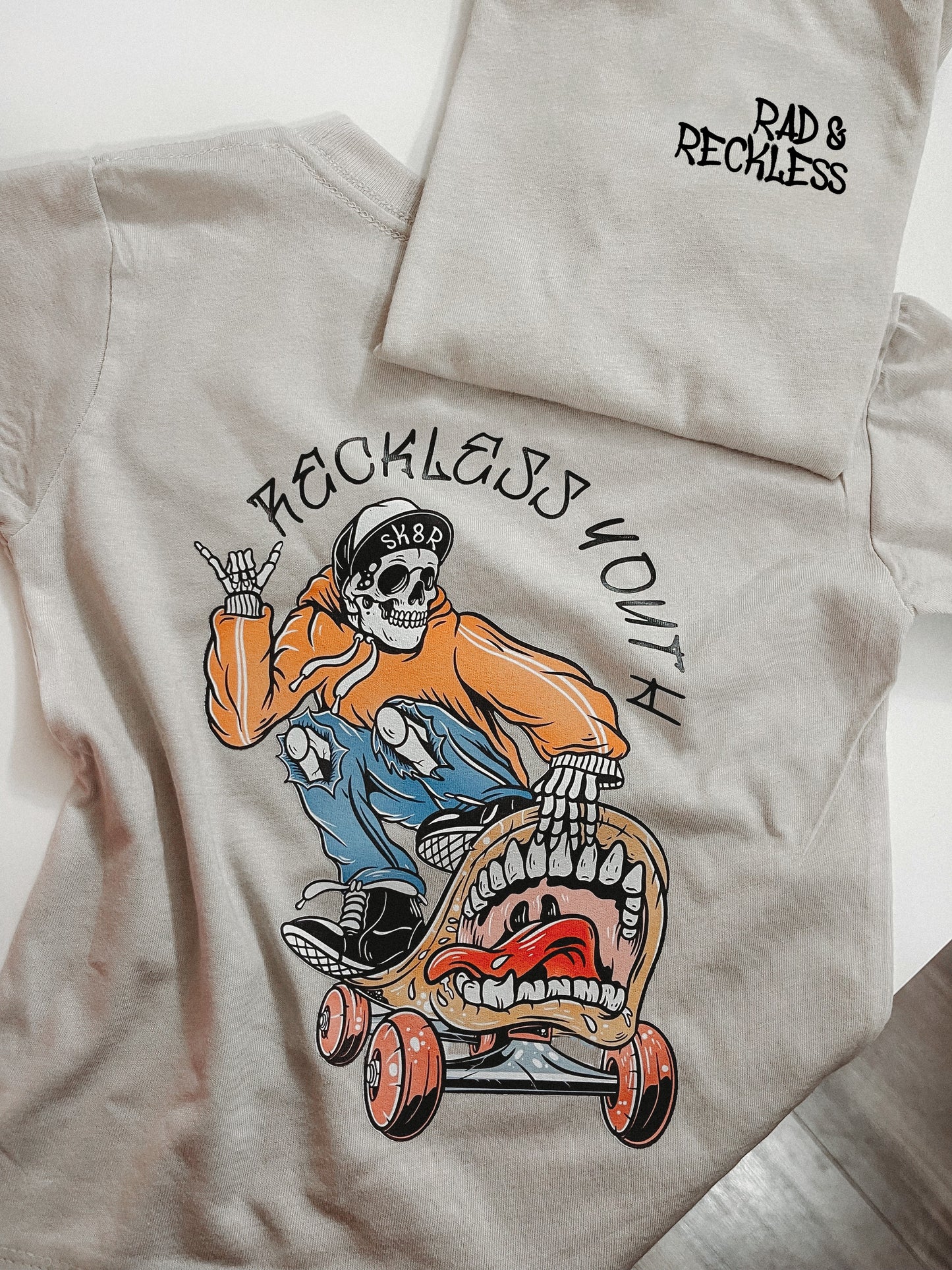 Reckless Youth (front and back)