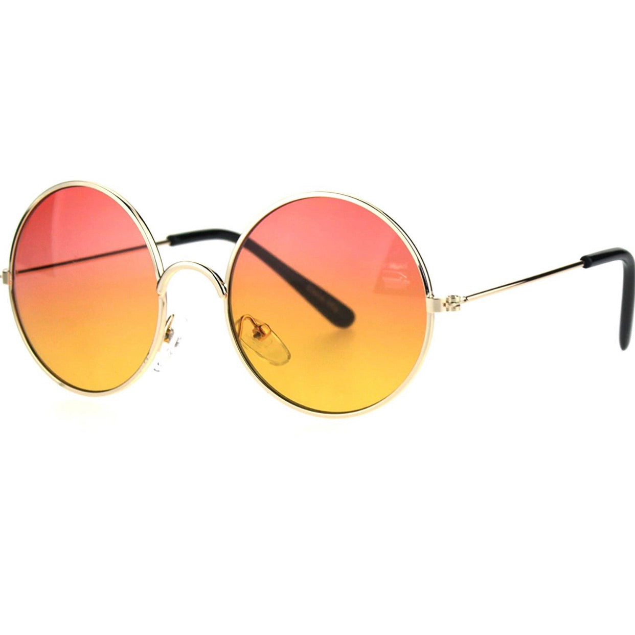 Orange Red Sunglasses