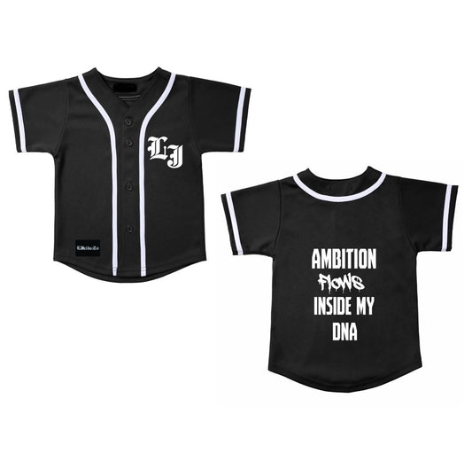 Ambition inside my DNA Baseball Jersey