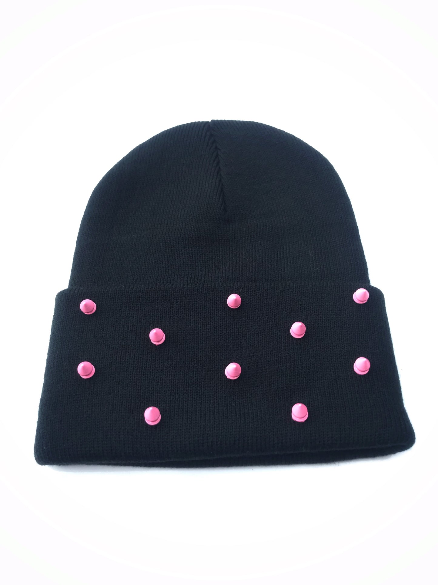 Pretty N Punk Spiked Beanie