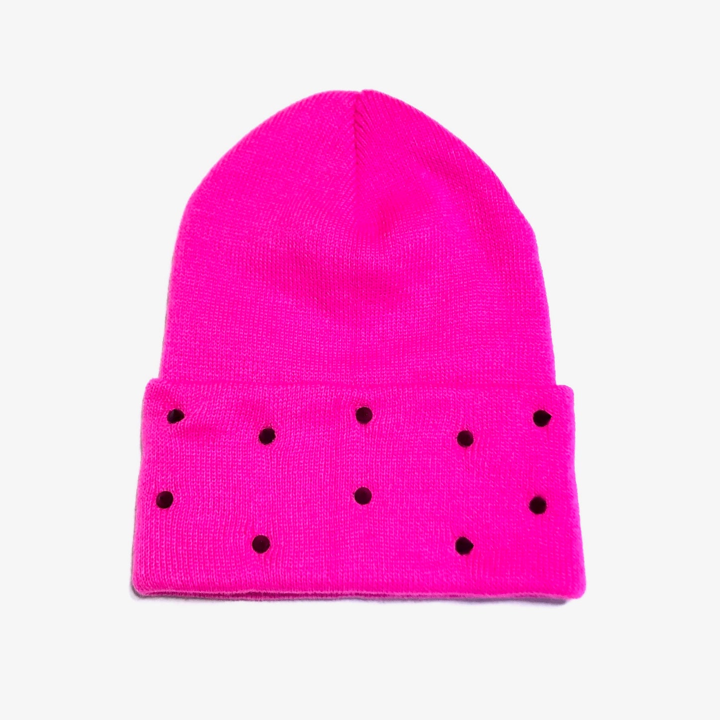 Pink N Pretty Spiked Beanie