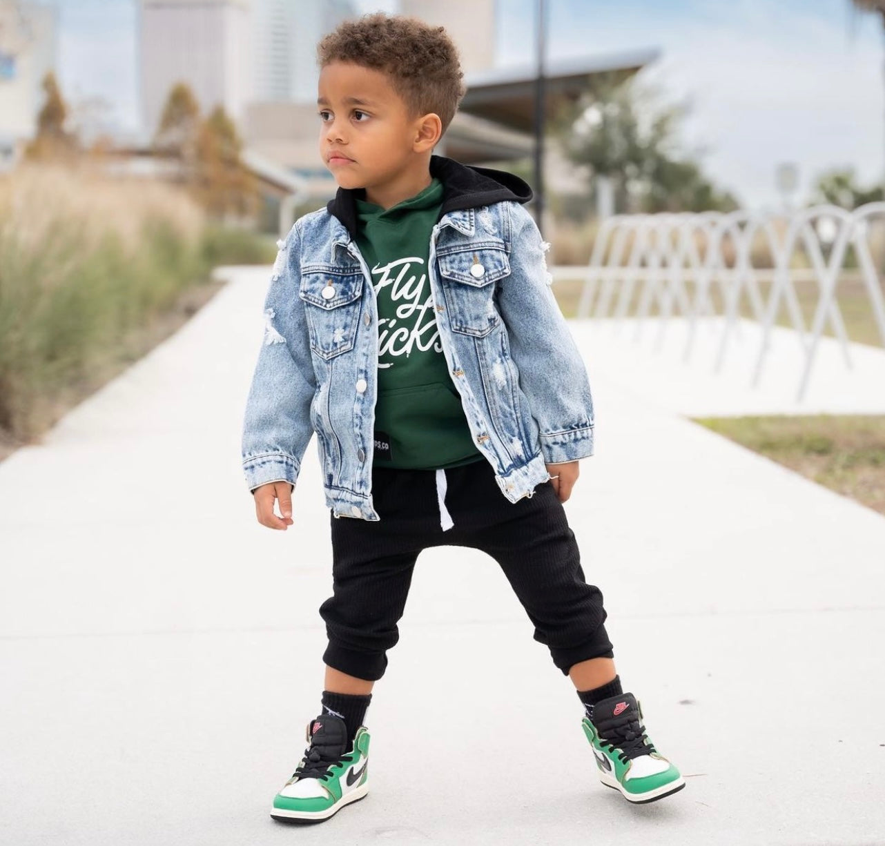 Fly Kicks Hoodie
