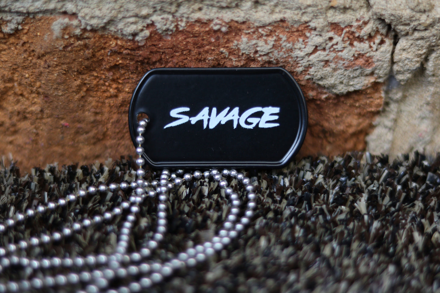 SAVAGE Dog Tag