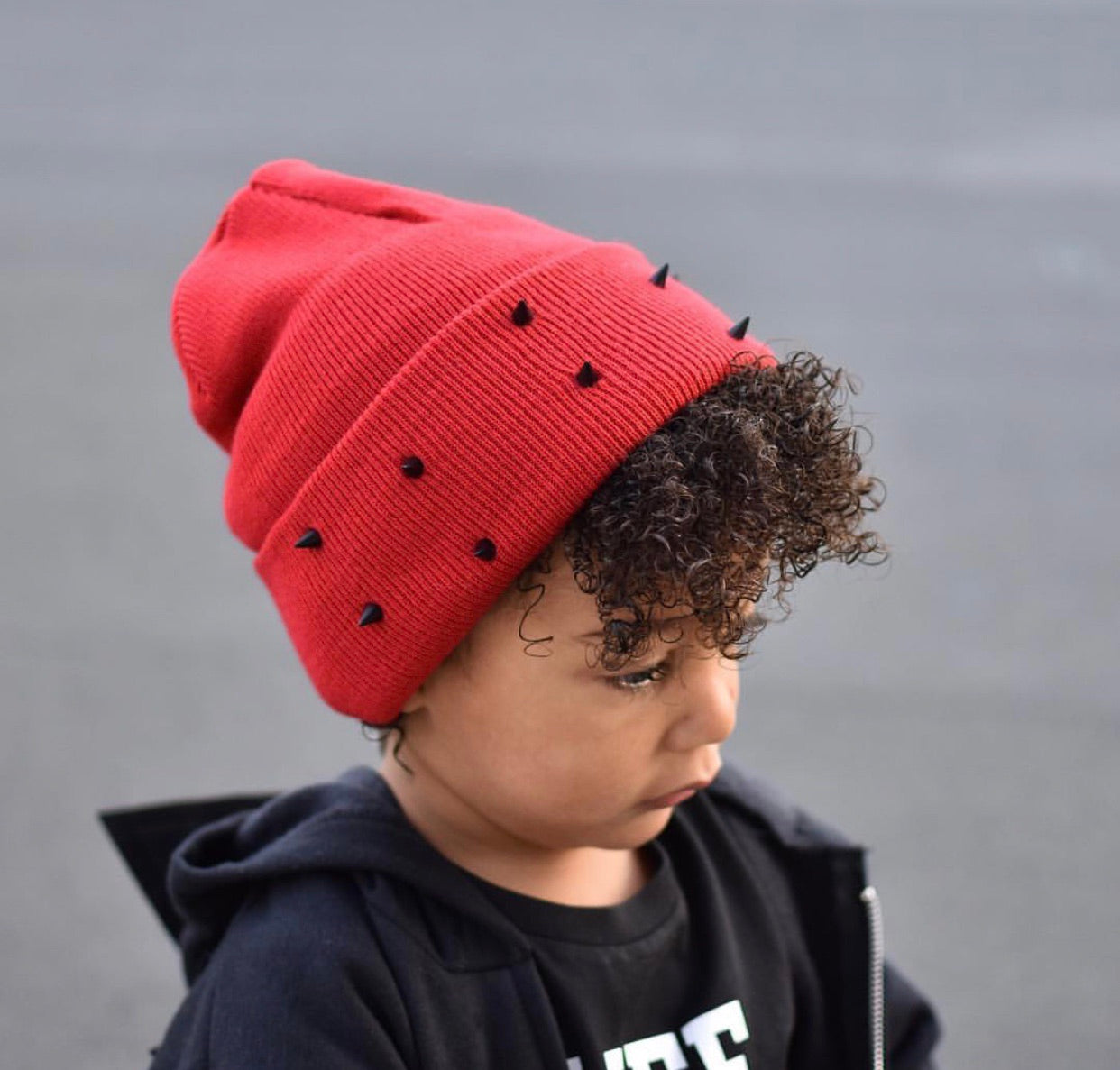 Lumberjack Spiked Beanie