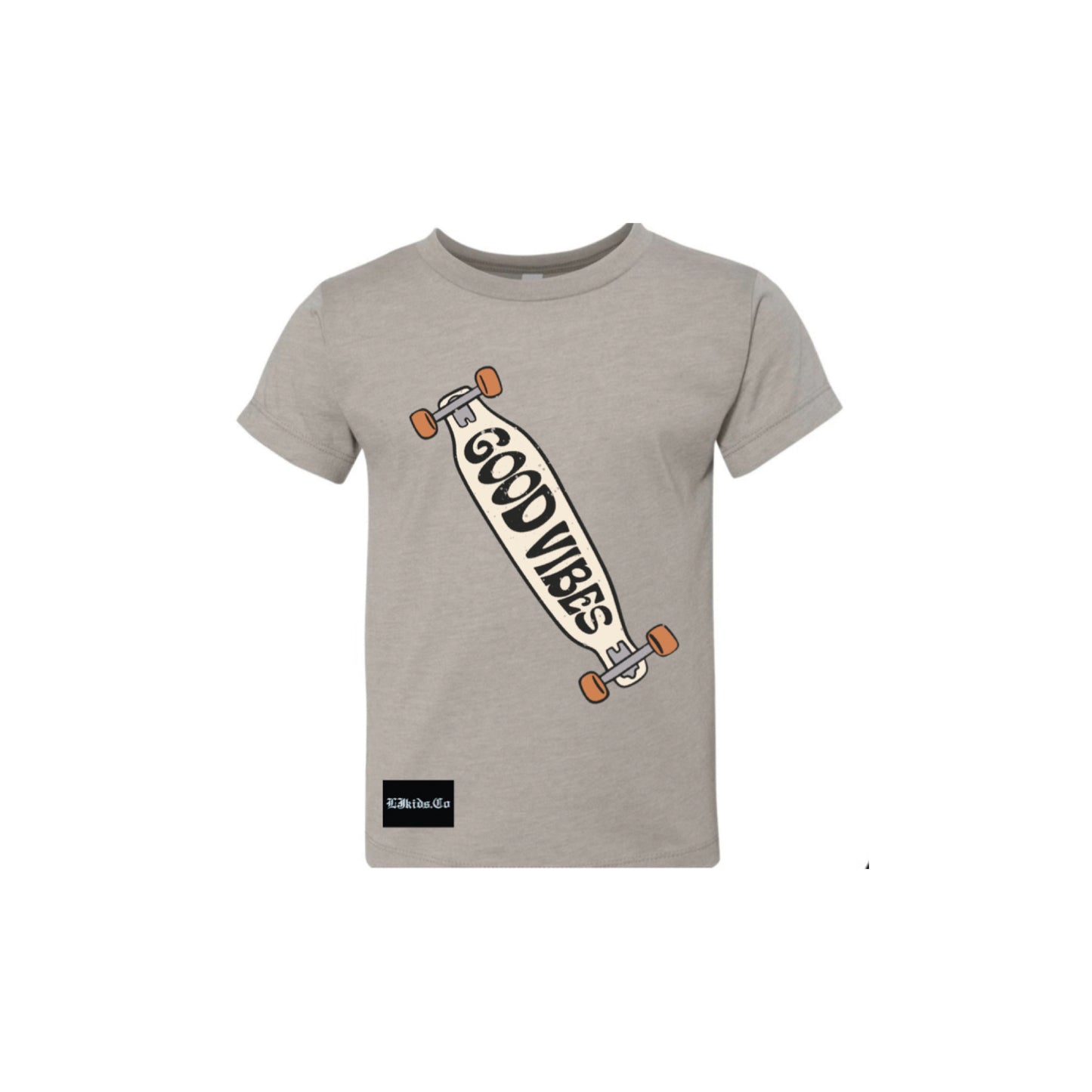 Smiley Good vibes tee