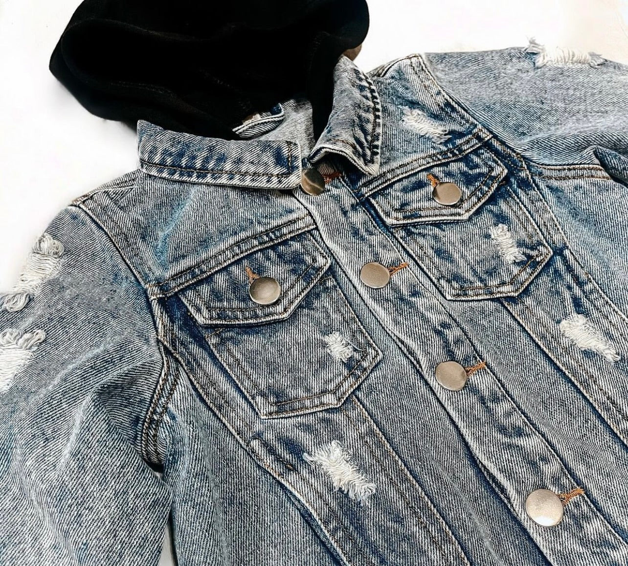 RTS Denim Acid Wash Jacket