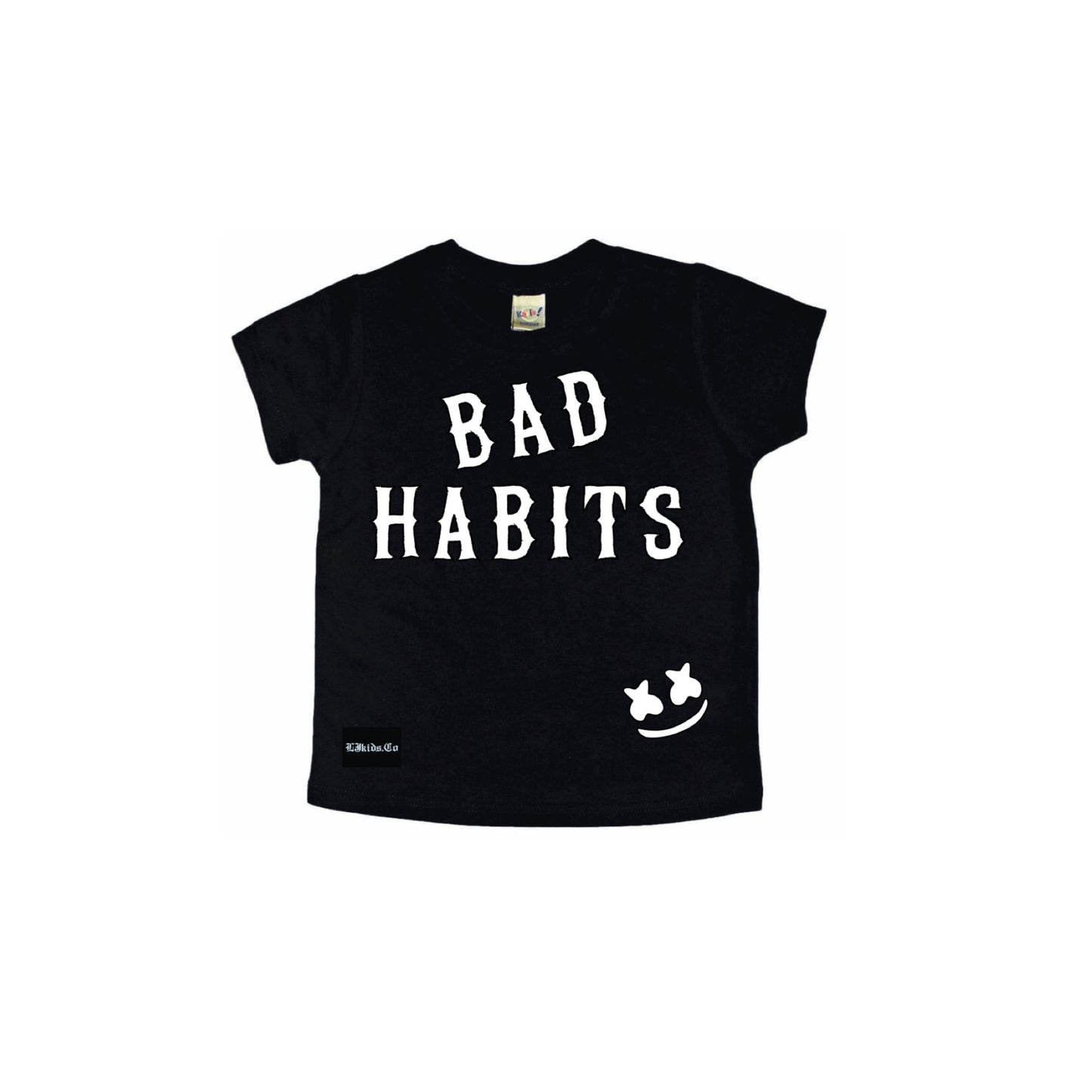 Bad Habits Tee