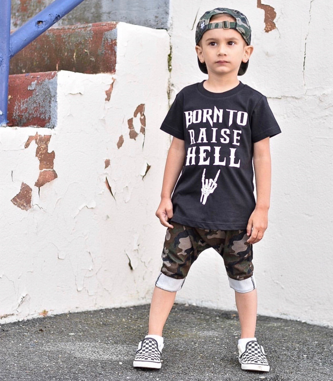 Born To Raise Hell Tee