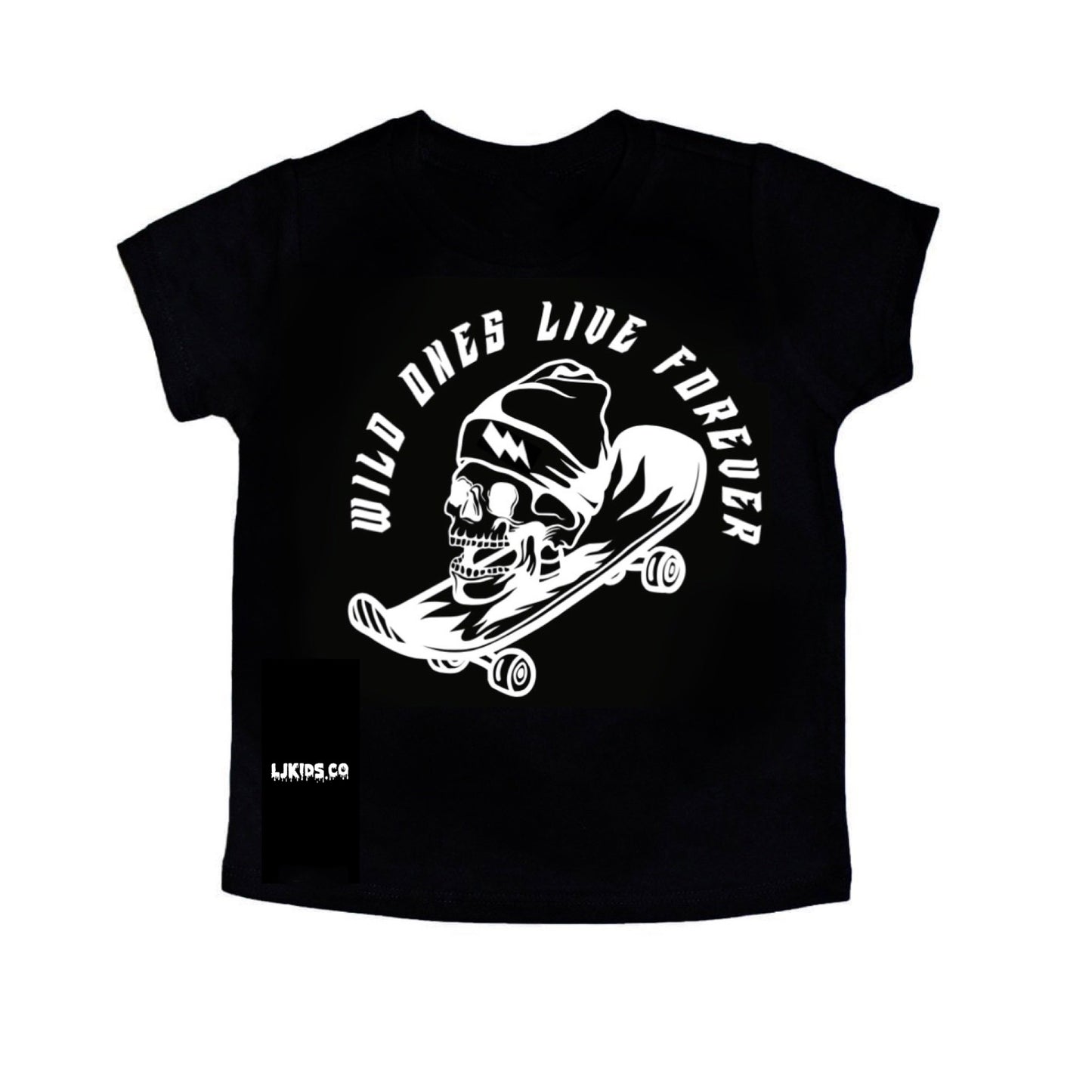 Wild Ones Live Forever Tee