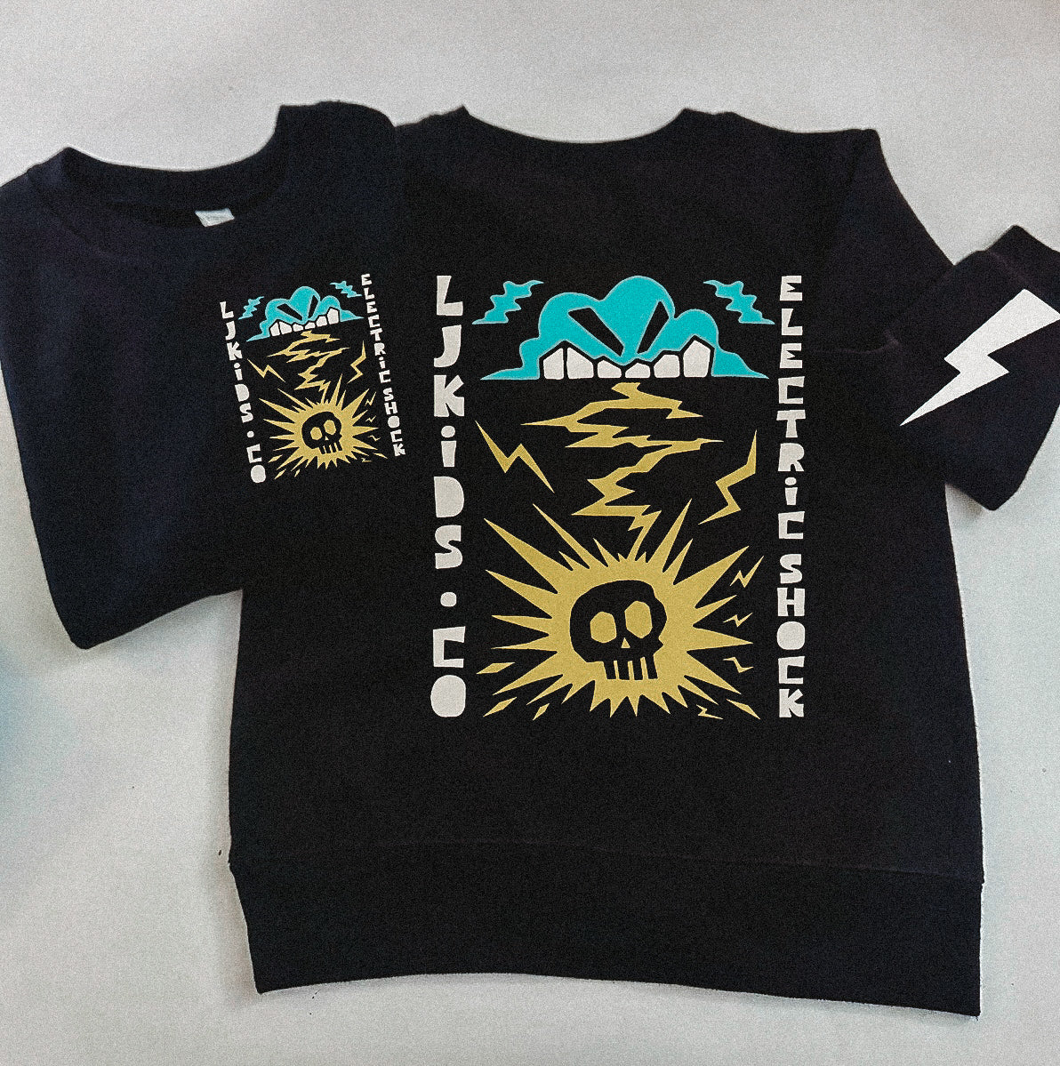 Electric Shock (long or short sleeve)
