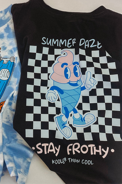 Stay Frothy Tee