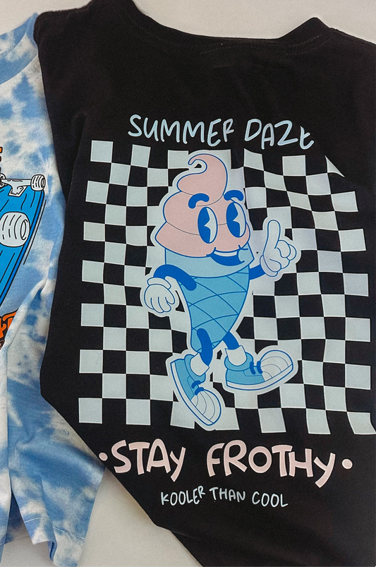 Stay Frothy Tee