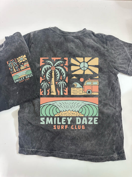 Smiley Daze (front and back)