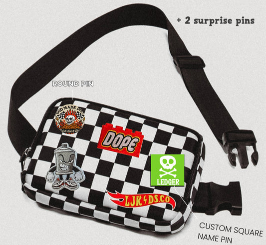 Matching full throttle bag