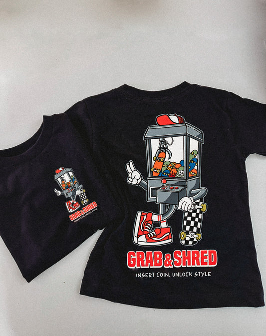 Grab And Shred Tee