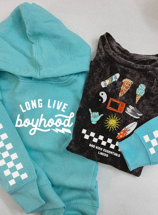 Long Live Boyhood Hoodie