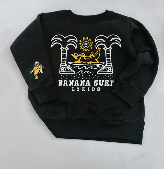 Surf Banana (long sleeve or short)