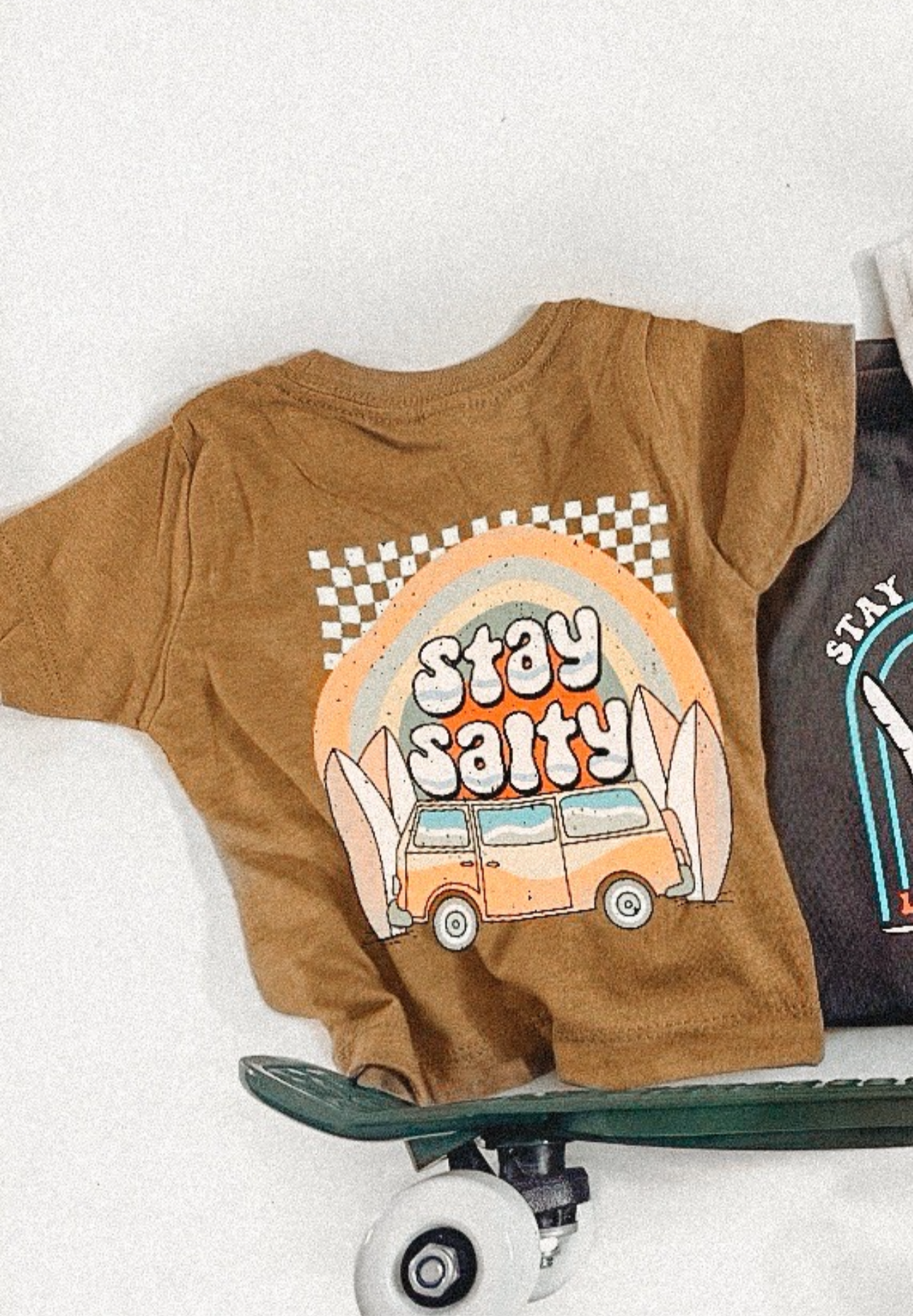 Stay Salty Retro (front pocket and full back)