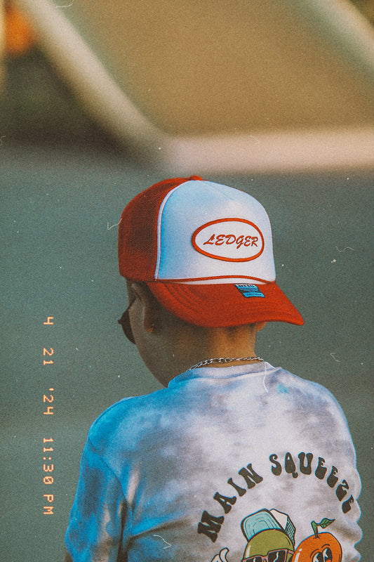Custom Patch Trucker