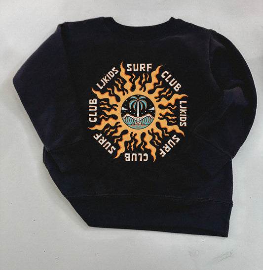 Flame Surf club (long or short sleeve)