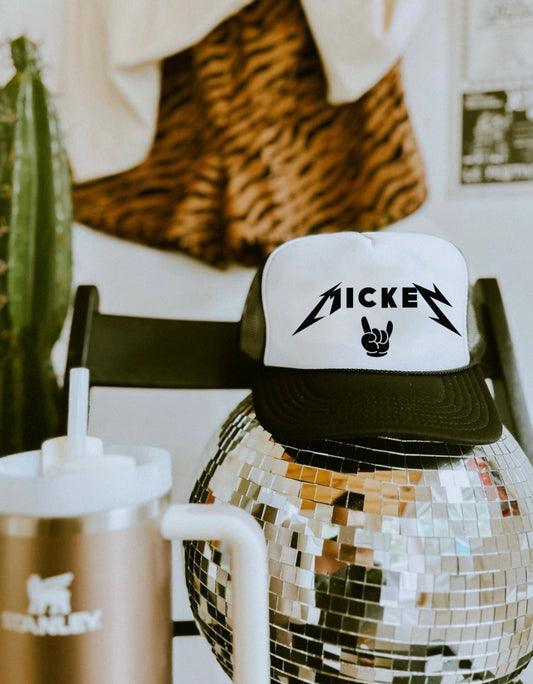 Rock Mick Hands Trucker
